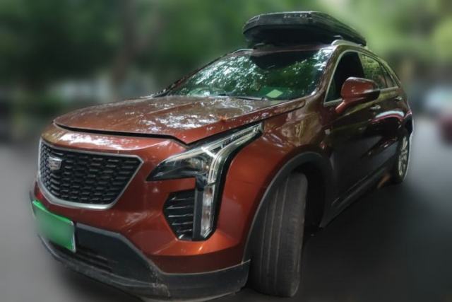 Used Cadillac XT4 2018 28T Two-Wheel Drive Tech Version