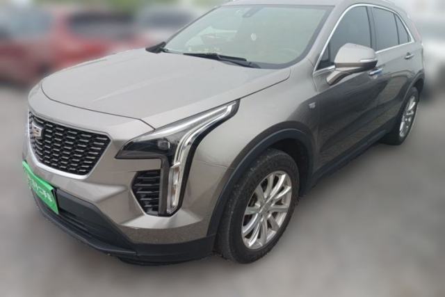 Used Cadillac XT4 2018 28T Two-Wheel Drive Tech Version