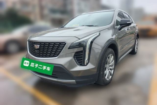 Used Cadillac XT4 2018 28T Two-Wheel Drive Leading Version