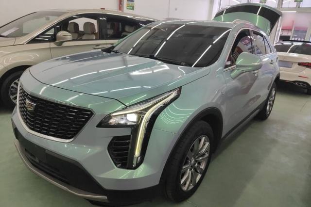 Used Cadillac XT4 2018 28T Two-Wheel Drive Leading Version