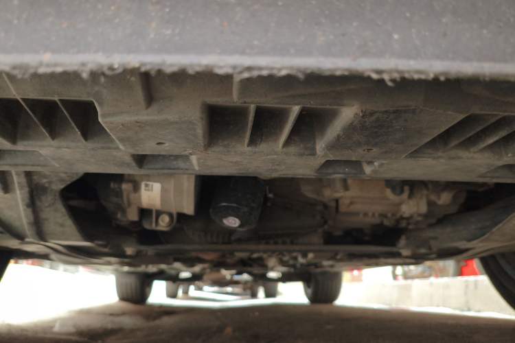 Used Cadillac XT4 2018 28T Four-Wheel Drive Leading Model Chassis Front