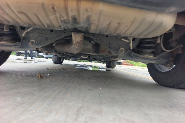 Used Cadillac XT4 2018 28T Two-Wheel Drive Leading Version Chassis Rear