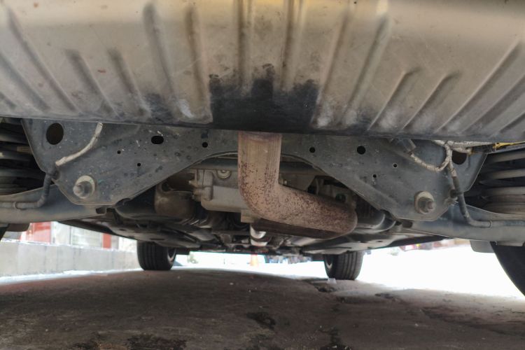 Used Cadillac XT4 2018 28T Four-Wheel Drive Leading Model Chassis Rear