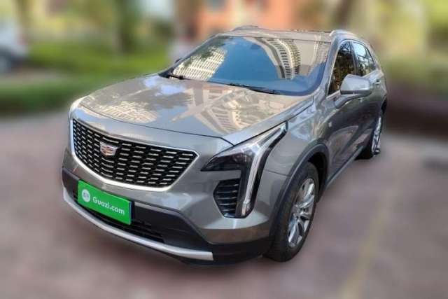 Used Cadillac XT4 2018 28T Two-Wheel Drive Leading Version