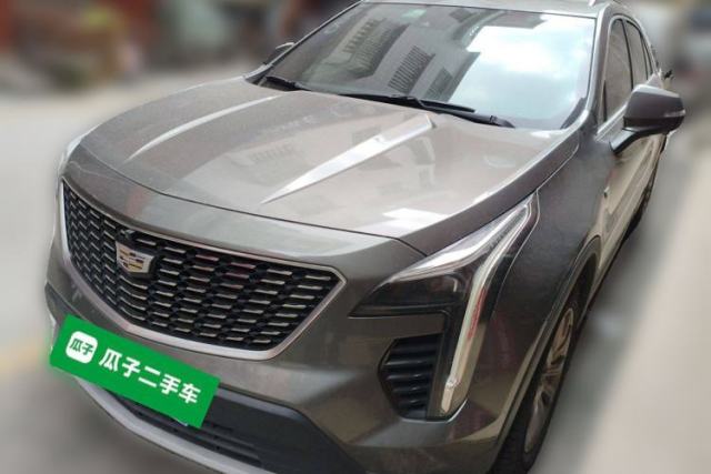 Used Cadillac XT4 2018 28T Four-Wheel Drive Leading Model
