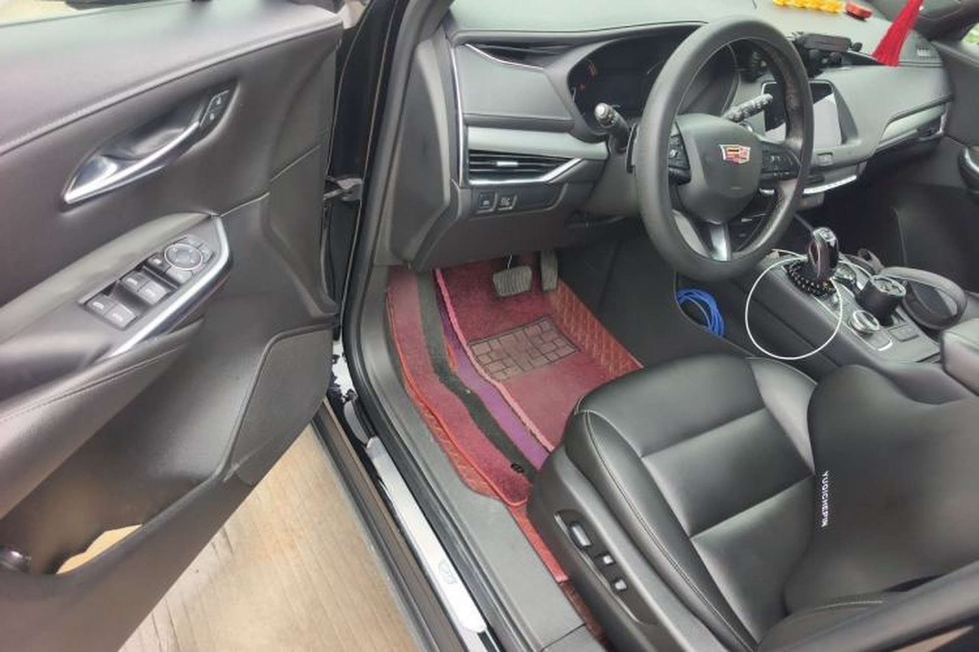 Used Cadillac XT4 2018 28T Two-Wheel Drive Leading Version Driver Seat