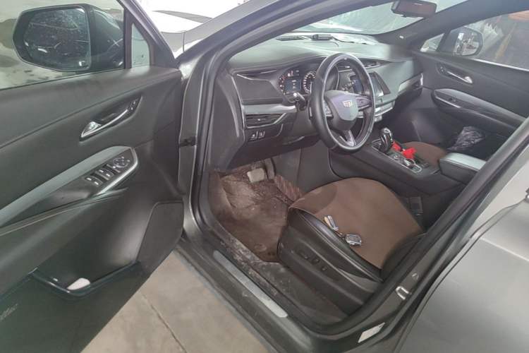 Used Cadillac XT4 2018 28T Two-Wheel Drive Leading Version Driver Seat