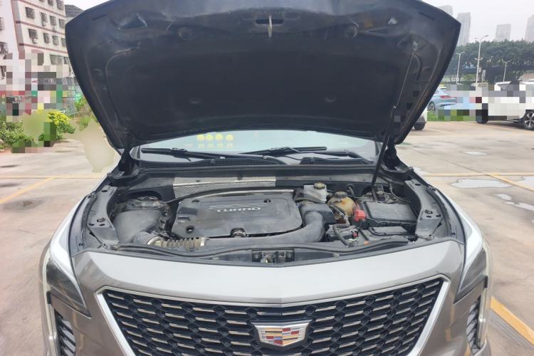 Used Cadillac XT4 2018 28T Two-Wheel Drive Leading Version Engine Bay
