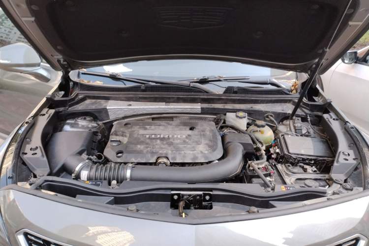 Used Cadillac XT4 2018 28T Two-Wheel Drive Leading Version Engine Bay