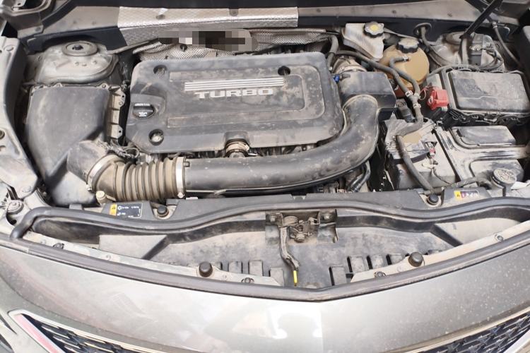 Used Cadillac XT4 2018 28T Four-Wheel Drive Leading Model Engine Bay