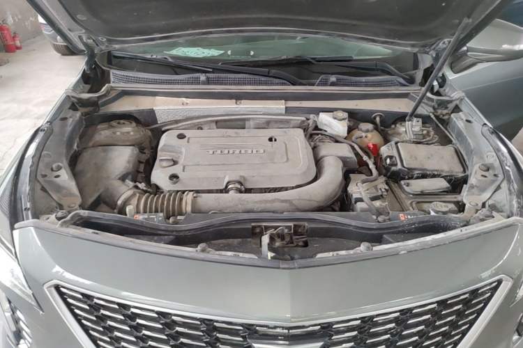 Used Cadillac XT4 2018 28T Two-Wheel Drive Leading Version Engine Bay