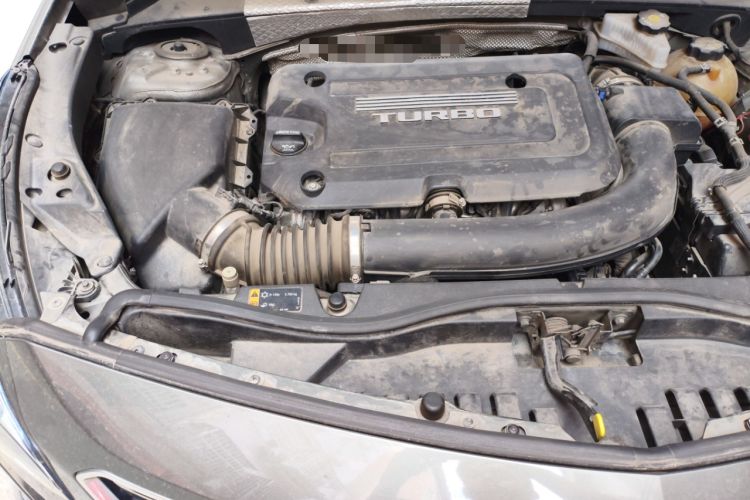 Used Cadillac XT4 2018 28T Four-Wheel Drive Leading Model Engine Bay Right