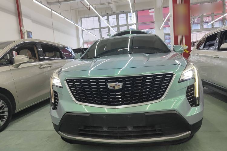 Used Cadillac XT4 2018 28T Two-Wheel Drive Leading Version Exterior 1