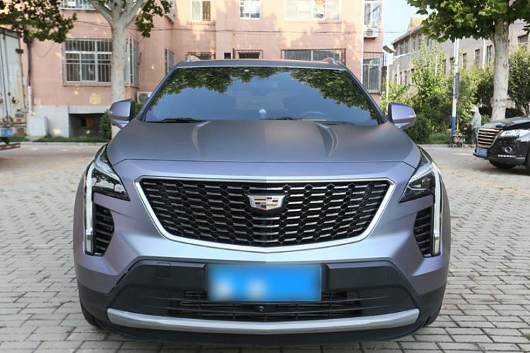Used Cadillac XT4 2018 28T Two-Wheel Drive Leading Version Exterior 1
