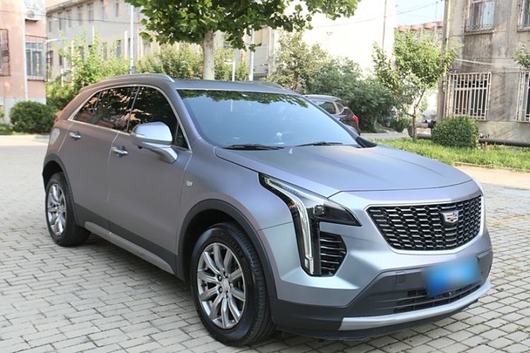 Used Cadillac XT4 2018 28T Two-Wheel Drive Leading Version Exterior 2