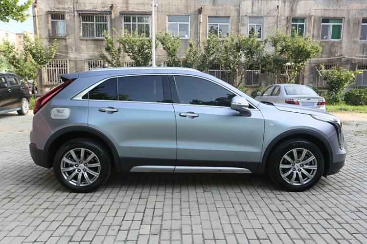 Used Cadillac XT4 2018 28T Two-Wheel Drive Leading Version Exterior 3