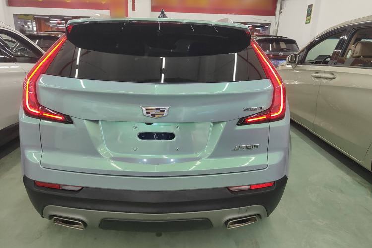 Used Cadillac XT4 2018 28T Two-Wheel Drive Leading Version Exterior 4