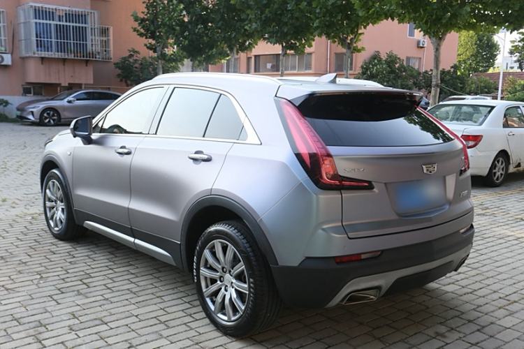 Used Cadillac XT4 2018 28T Two-Wheel Drive Leading Version Exterior 4