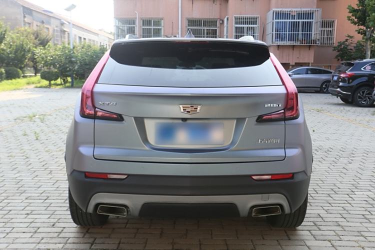 Used Cadillac XT4 2018 28T Two-Wheel Drive Leading Version Exterior 5