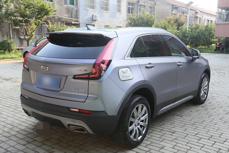 Used Cadillac XT4 2018 28T Two-Wheel Drive Leading Version Exterior 6