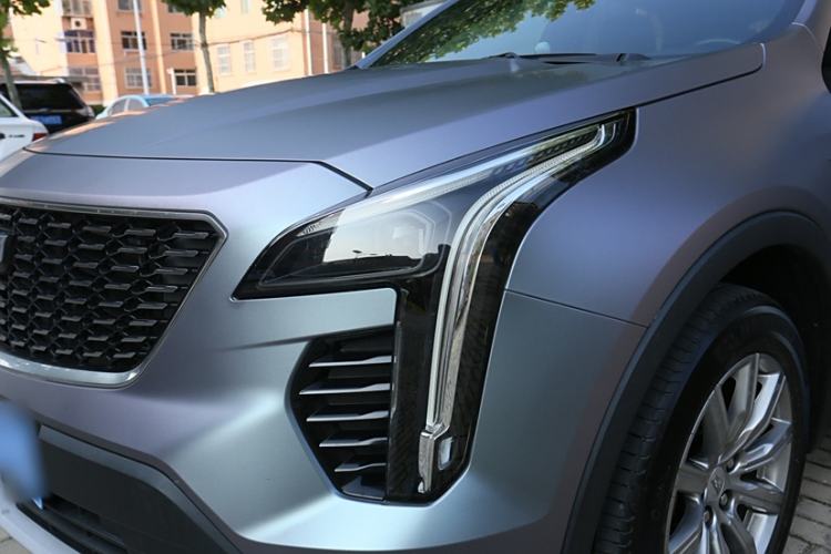 Used Cadillac XT4 2018 28T Two-Wheel Drive Leading Version Exterior 8
