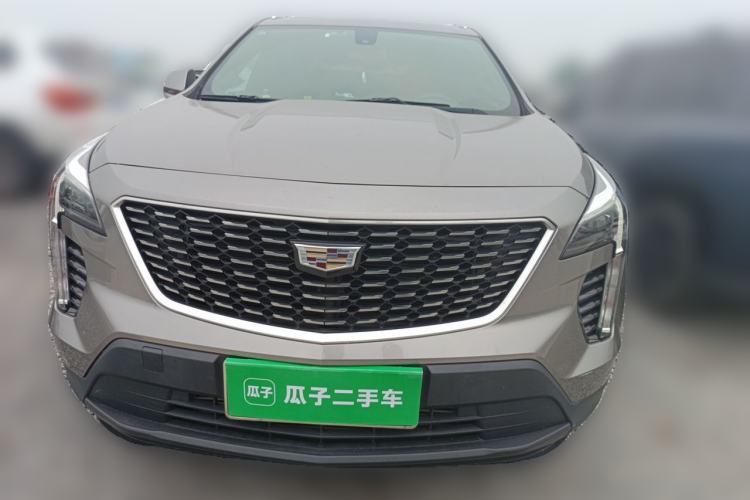 Used Cadillac XT4 2018 28T Two-Wheel Drive Tech Version Front