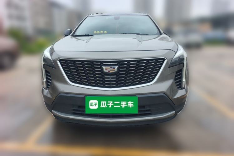 Used Cadillac XT4 2018 28T Two-Wheel Drive Leading Version Front