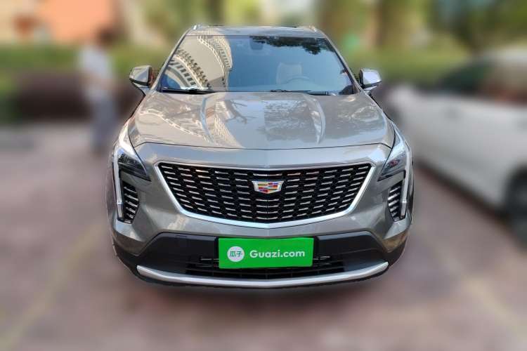 Used Cadillac XT4 2018 28T Two-Wheel Drive Leading Version Front