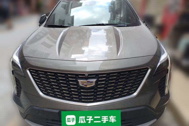 Used Cadillac XT4 2018 28T Four-Wheel Drive Leading Model Front