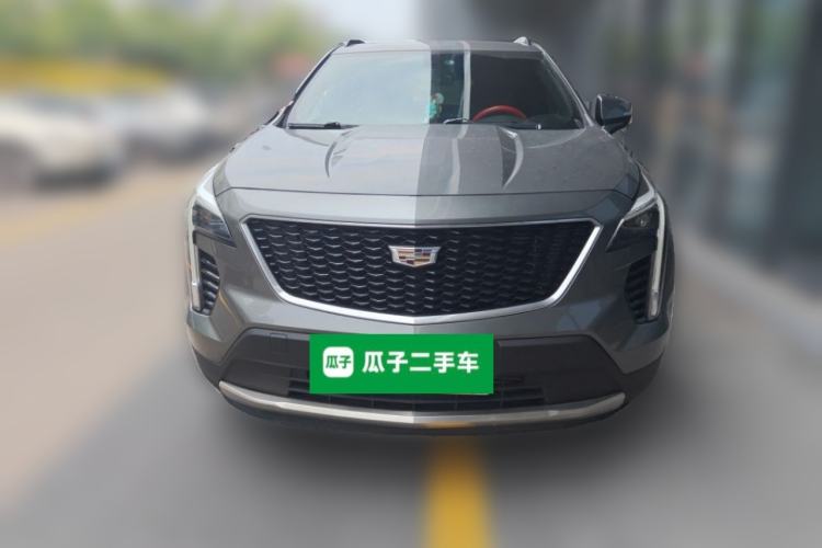 Used Cadillac XT4 2018 28T Two-Wheel Drive Luxury Sport Model Front