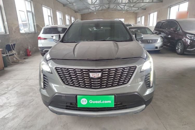 Used Cadillac XT4 2018 28T Two-Wheel Drive Leading Version Front