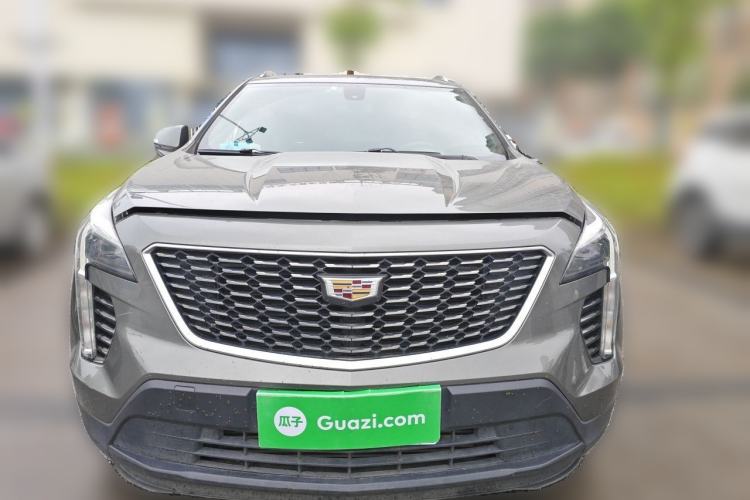 Used Cadillac XT4 2018 28T Two-Wheel Drive Tech Version Front