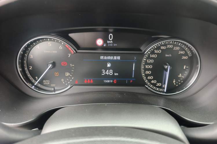 Used Cadillac XT4 2018 28T Two-Wheel Drive Leading Version Instrument Cluster