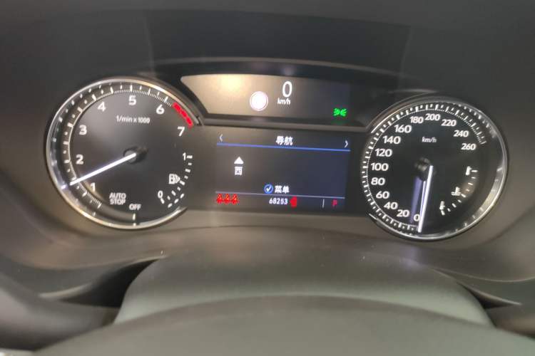 Used Cadillac XT4 2018 28T Two-Wheel Drive Leading Version Instrument Cluster