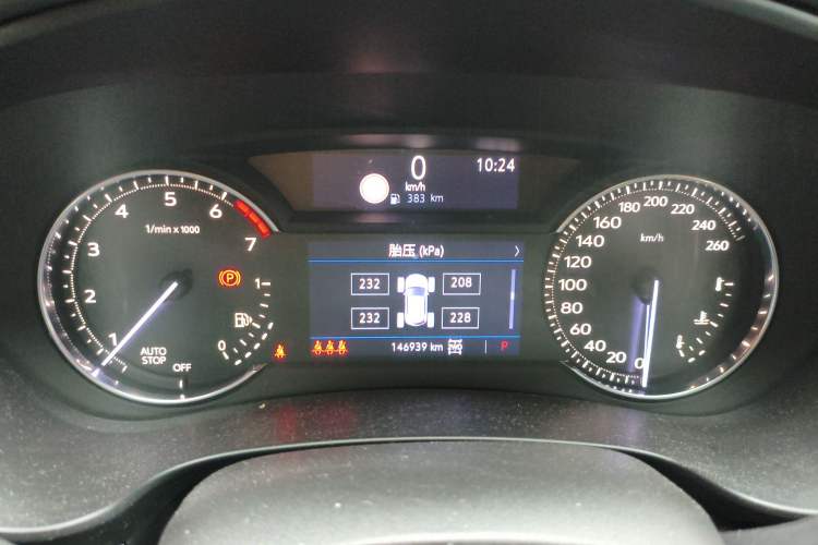 Used Cadillac XT4 2018 28T Four-Wheel Drive Leading Model Instrument Cluster