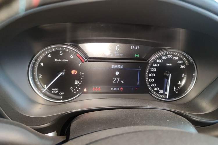 Used Cadillac XT4 2018 28T Two-Wheel Drive Leading Version Instrument Cluster