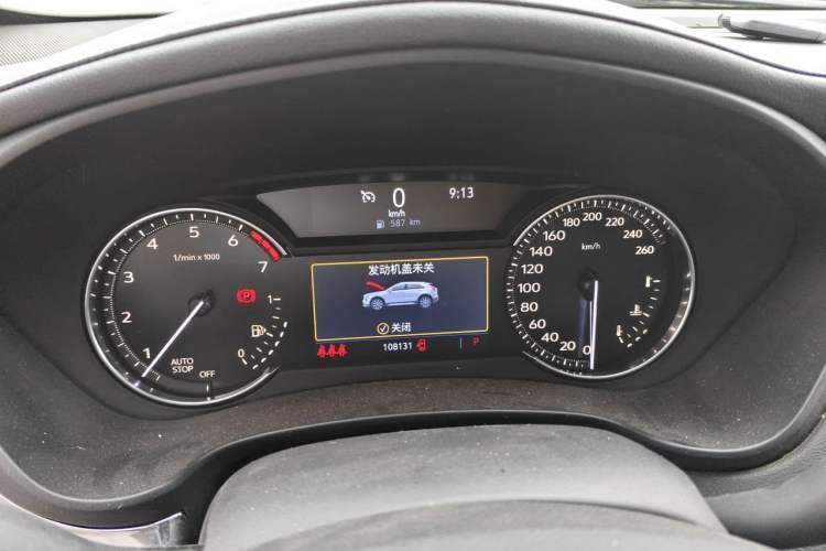 Used Cadillac XT4 2018 28T Two-Wheel Drive Tech Version Instrument Cluster