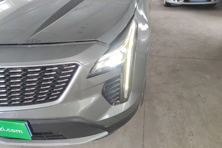 Used Cadillac XT4 2018 28T Two-Wheel Drive Leading Version Left Front Headlight