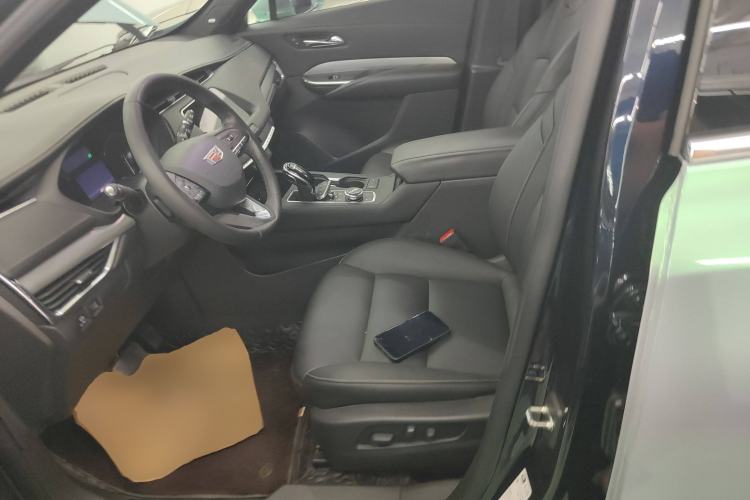 Used Cadillac XT4 2018 28T Two-Wheel Drive Leading Version Left Front Seat