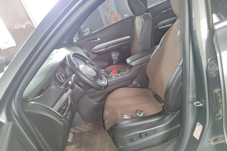 Used Cadillac XT4 2018 28T Two-Wheel Drive Leading Version Left Front Seat