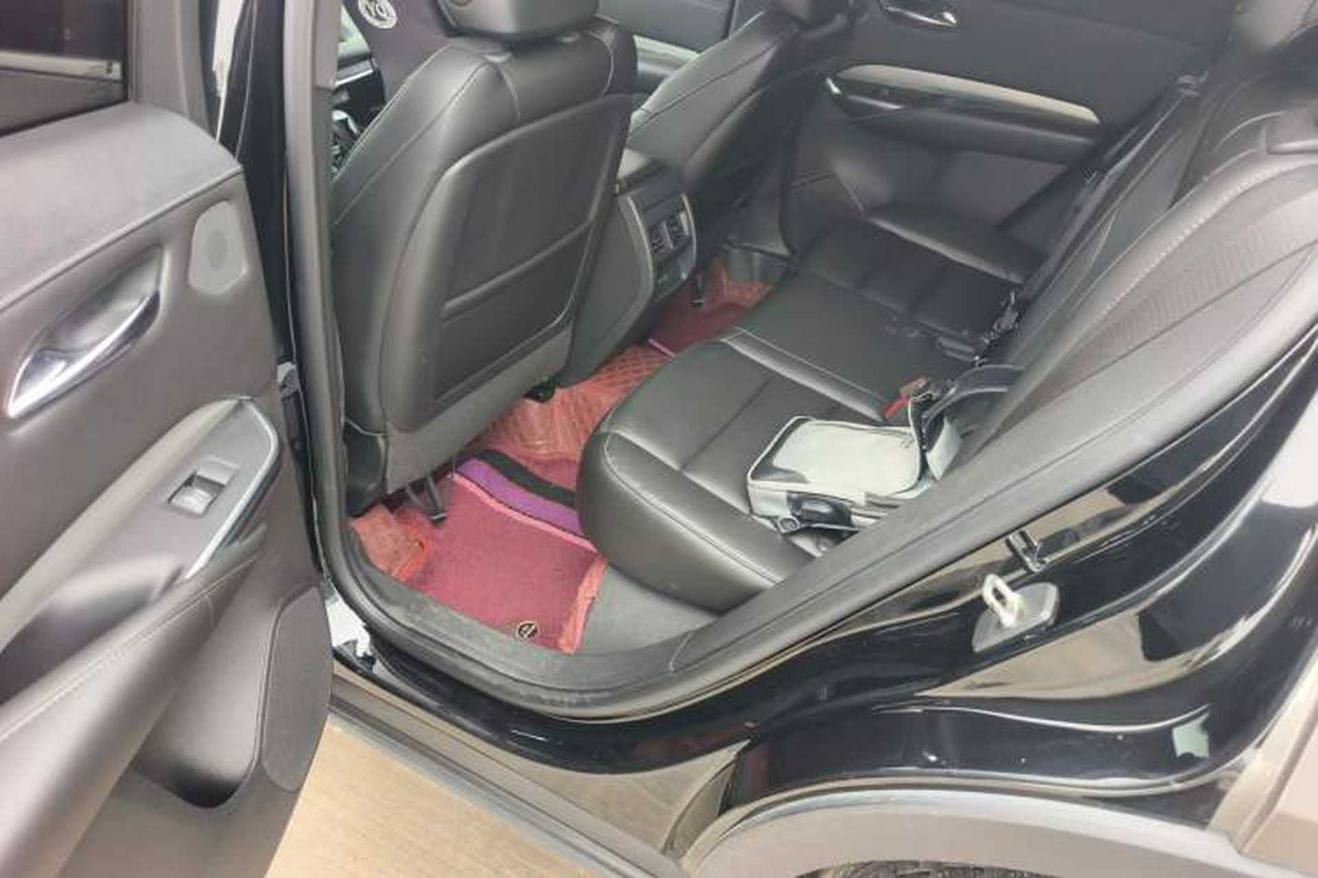 Used Cadillac XT4 2018 28T Two-Wheel Drive Leading Version Left Rear Seat