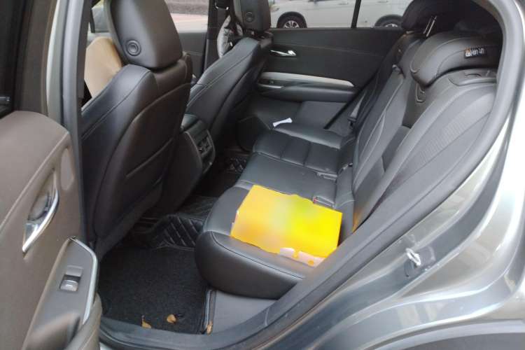 Used Cadillac XT4 2018 28T Two-Wheel Drive Leading Version Left Rear Seat