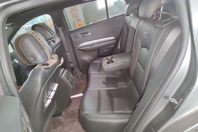 Used Cadillac XT4 2018 28T Two-Wheel Drive Leading Version Left Rear Seat