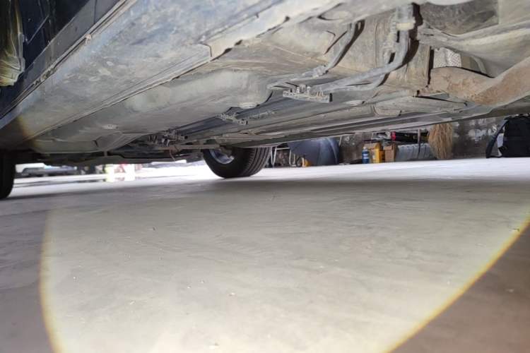 Used Cadillac XT4 2018 28T Two-Wheel Drive Leading Version Left Side Sill