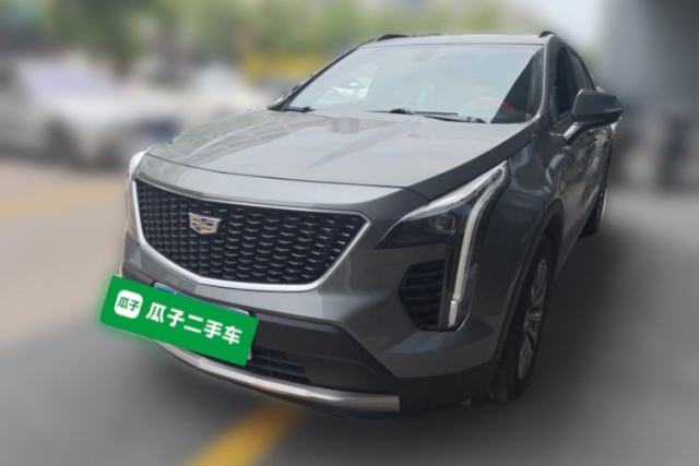 Used Cadillac XT4 2018 28T Two-Wheel Drive Luxury Sport Model