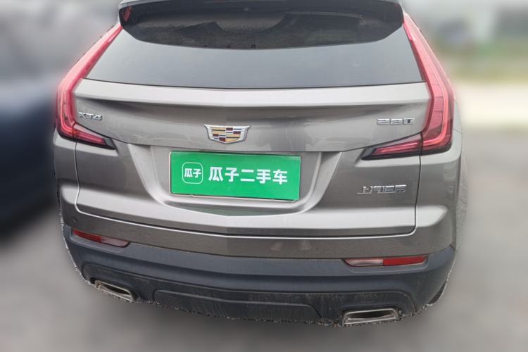 Used Cadillac XT4 2018 28T Two-Wheel Drive Tech Version Rear