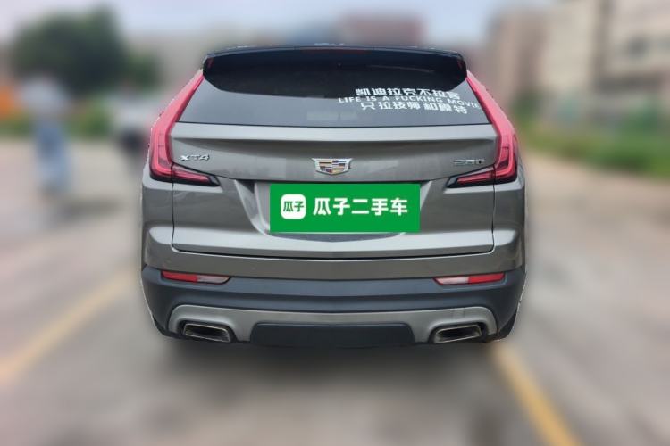 Used Cadillac XT4 2018 28T Two-Wheel Drive Leading Version Rear