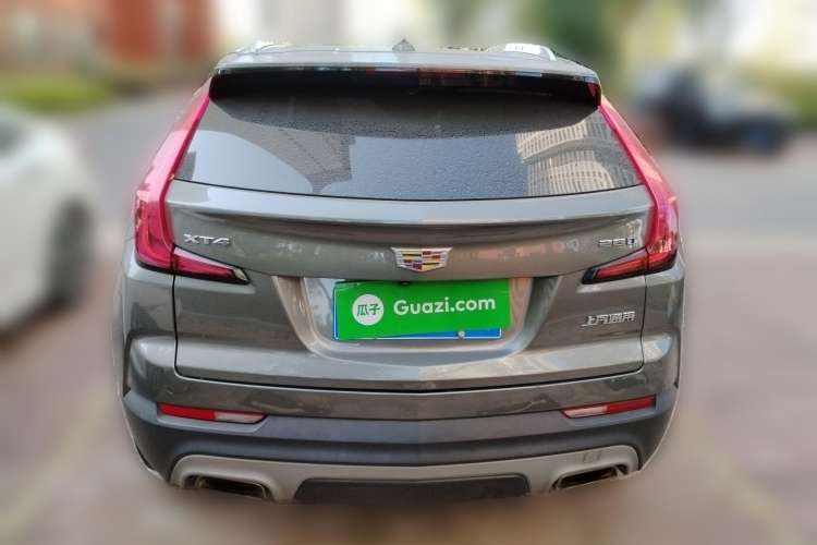 Used Cadillac XT4 2018 28T Two-Wheel Drive Leading Version Rear