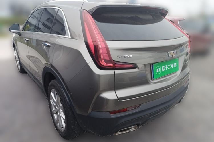 Used Cadillac XT4 2018 28T Two-Wheel Drive Tech Version Rear Left 45 Deg