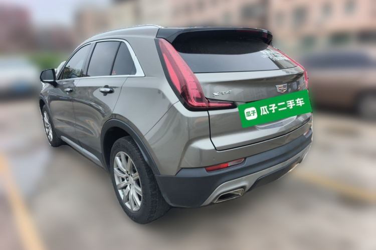 Used Cadillac XT4 2018 28T Two-Wheel Drive Leading Version Rear Left 45 Deg